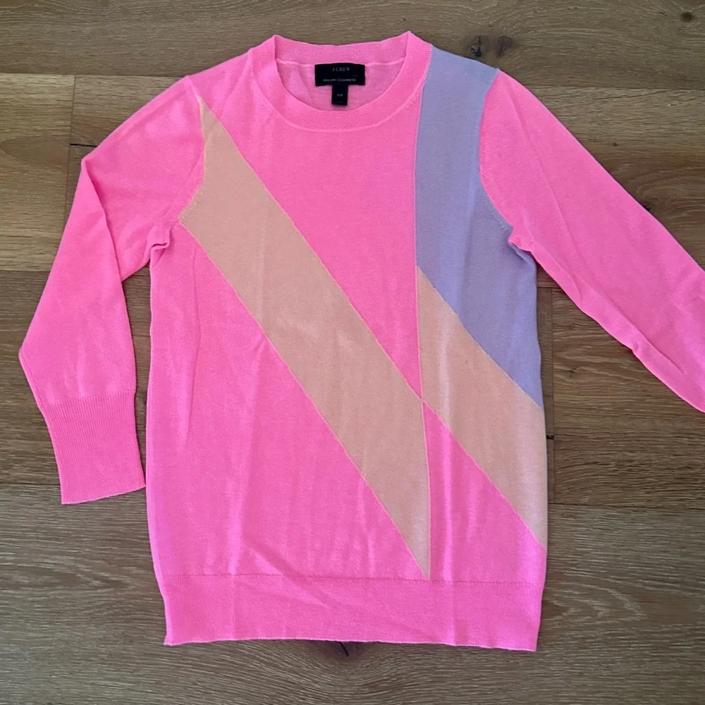 J. Crew Italian Cashmere Sweater